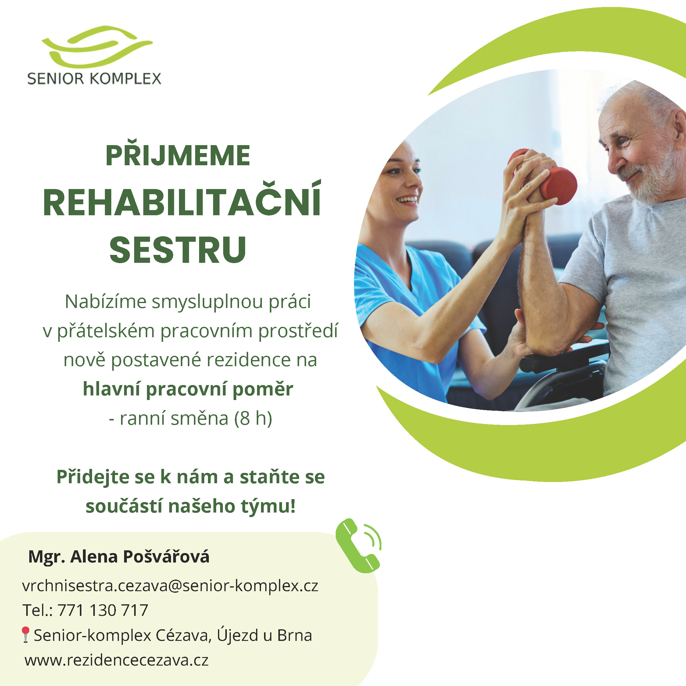 Rehabilitační sestra