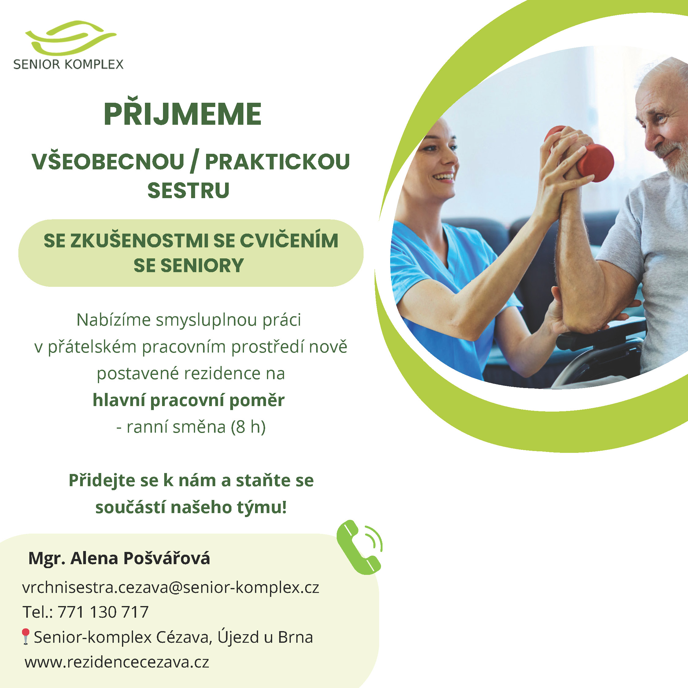 všeobecná zdravotní sestra